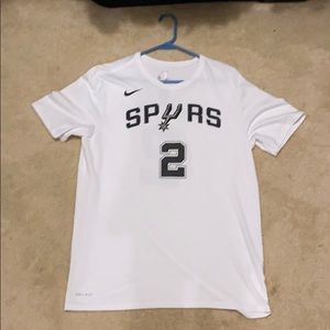Nike Kawhi Leonard San Antonio Spurs Jersey Tee